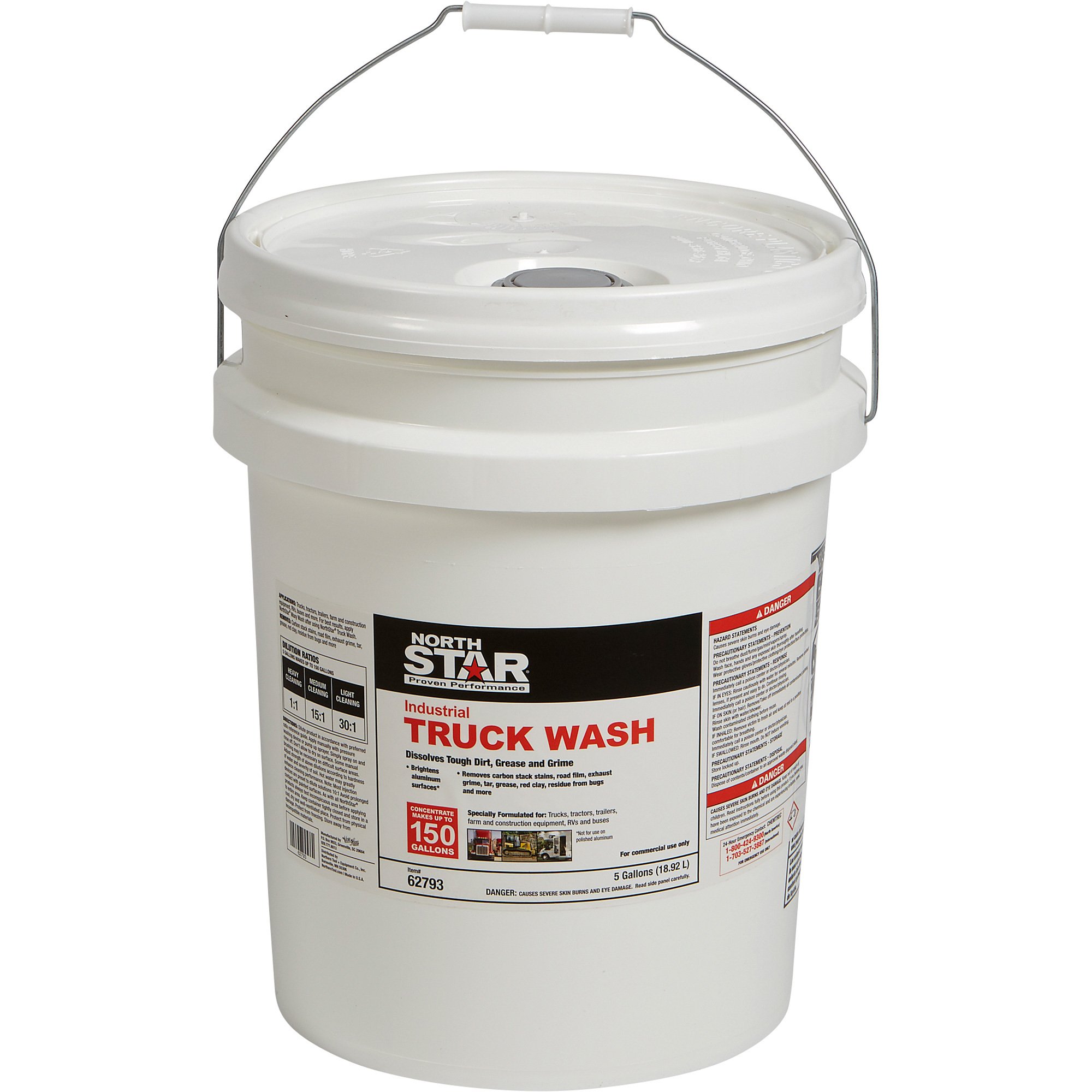 NorthStar Pressure Washer High-Performance Truck Wash Concentrate — 5-Gallons, Model# NSTW5